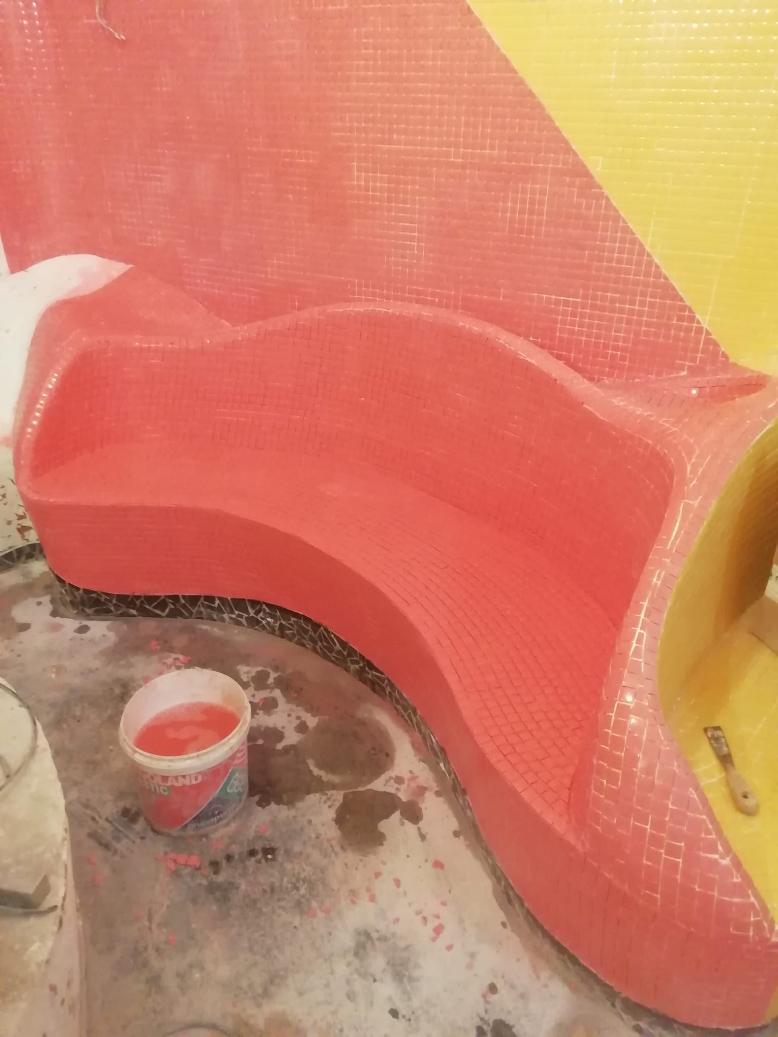 Piscina ejecutada por Rece Pools en Vitoria-Gasteiz
