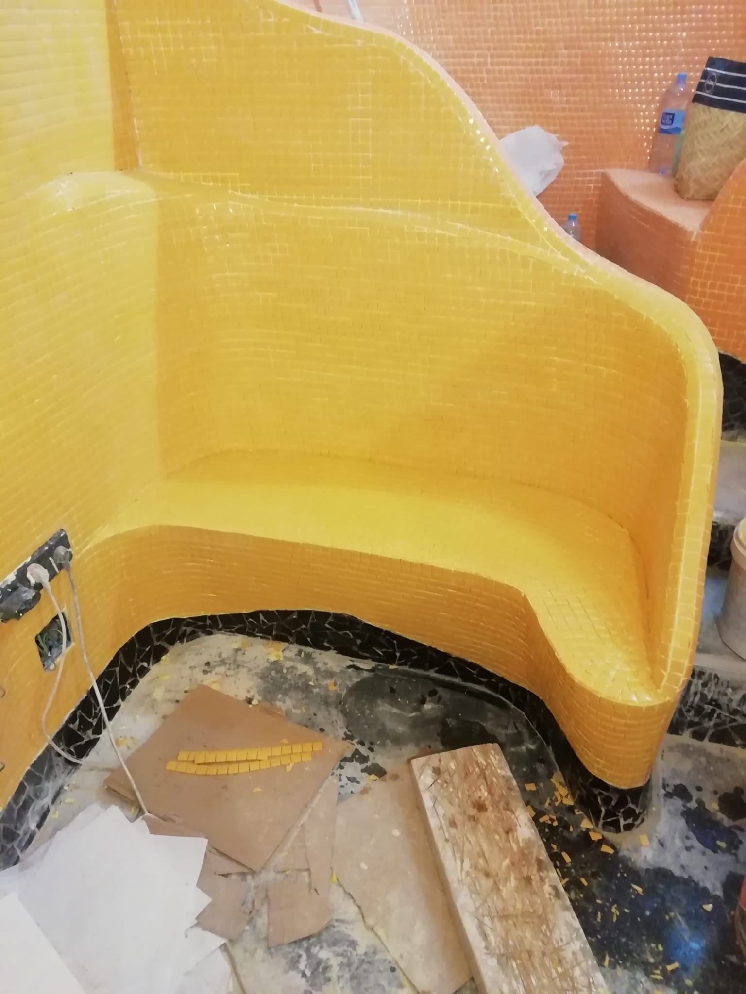 Piscina ejecutada por Rece Pools en Vitoria-Gasteiz