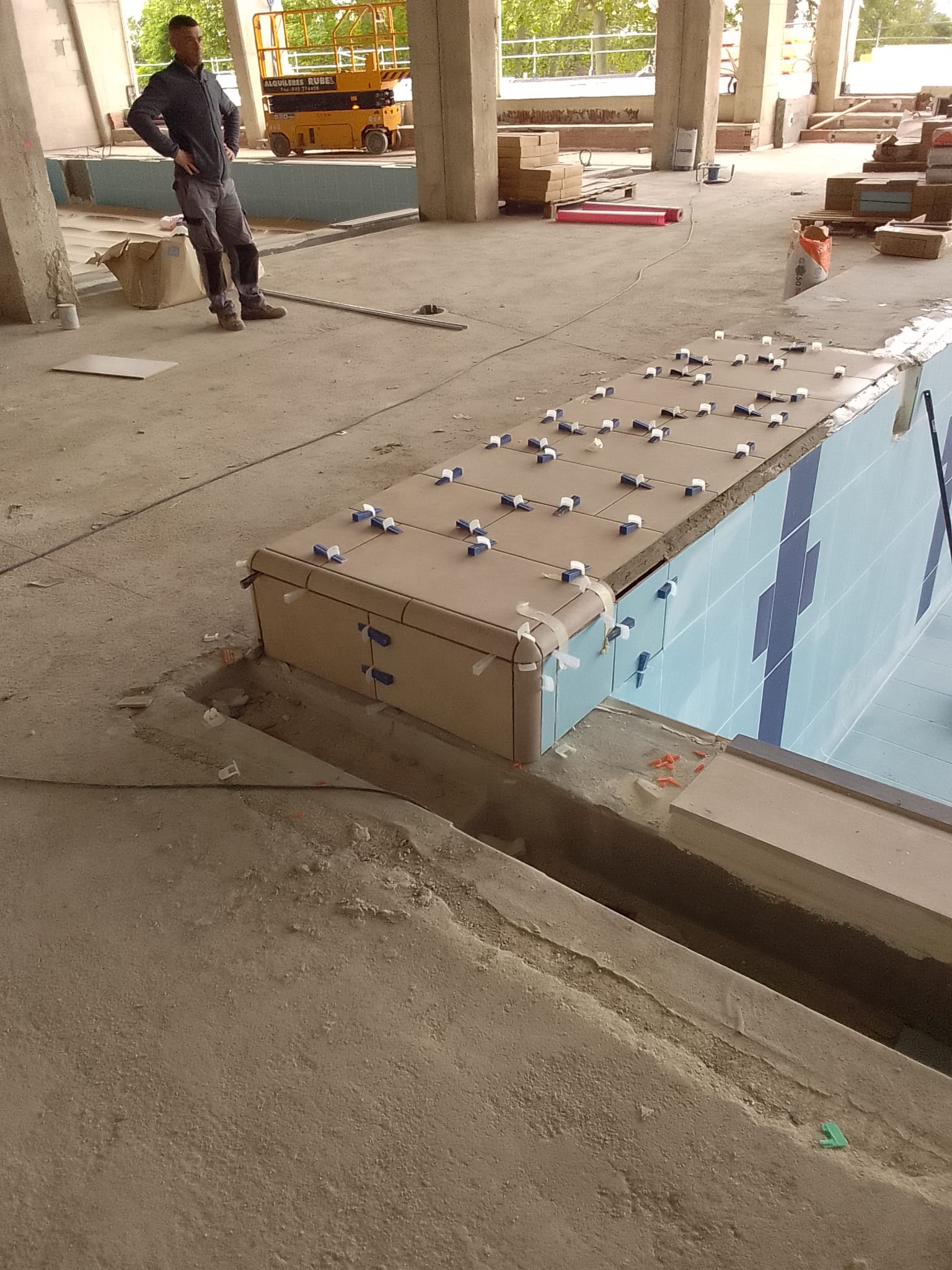 Piscina ejecutada por Rece Pools en Vitoria-Gasteiz